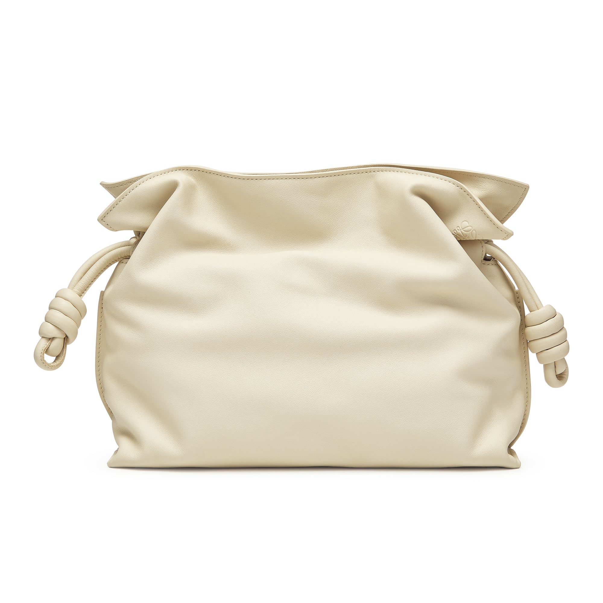Loewe: Women's Flamenco Clutch Bag (Angora) | DSMNY E-SHOP
