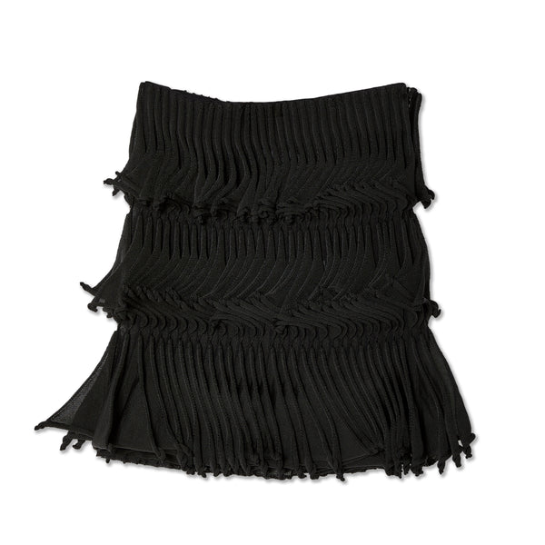 Alaïa - Women's 3 Layer Skirt - (Black)
