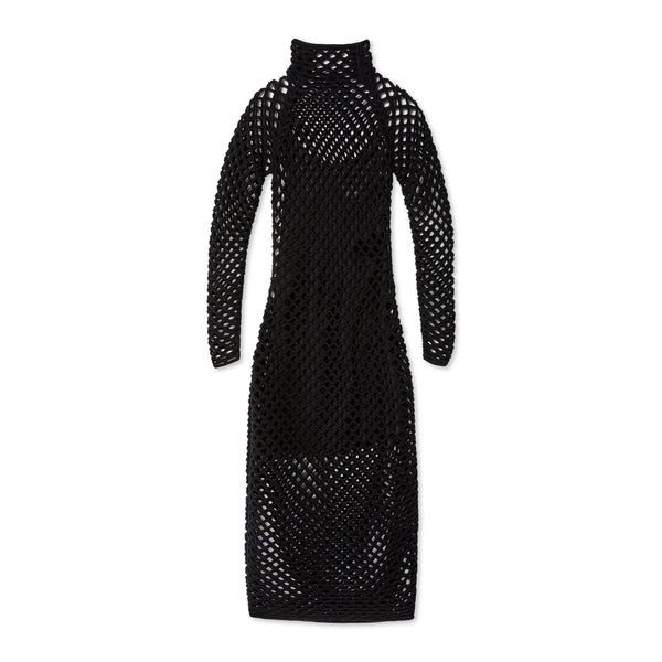 Alaïa - Women's Cage Dress - (Black)