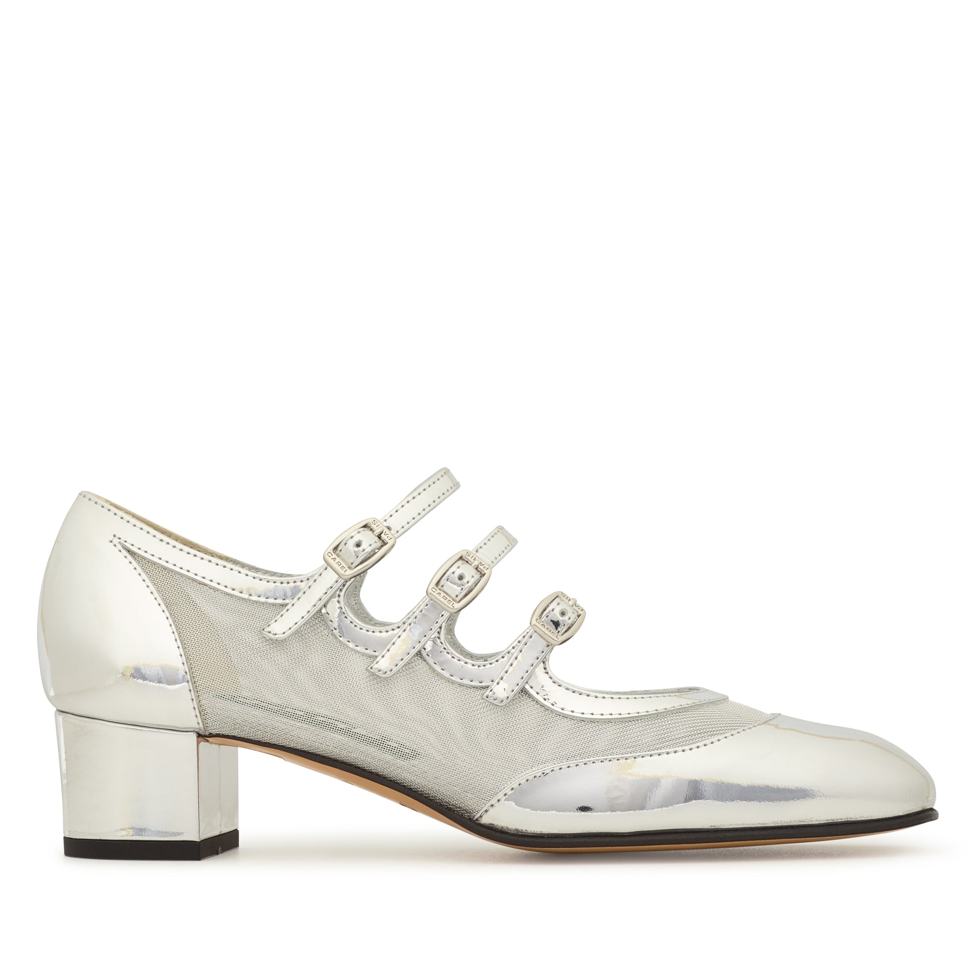 Carel Paris - Women's Kinight Shoe - (Silver) view 1