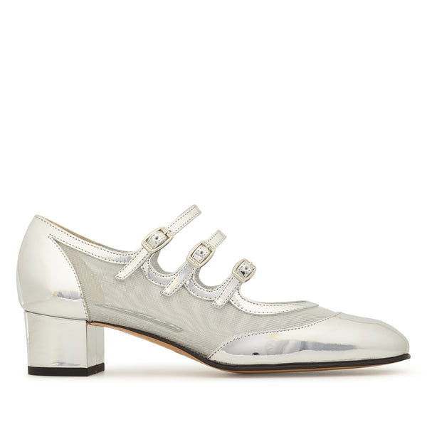 Carel Paris - Women's Kinight Shoe - (Silver)
