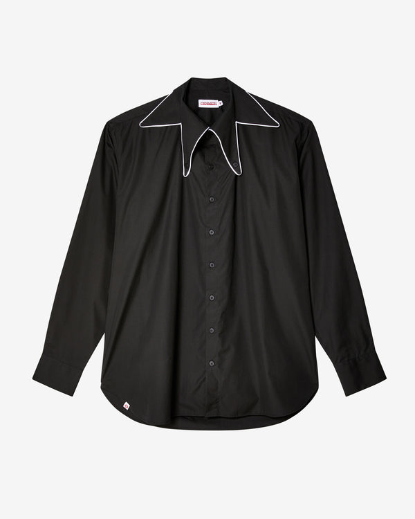 Charles Jeffrey - Men's Star Collar Shirt - (Black)