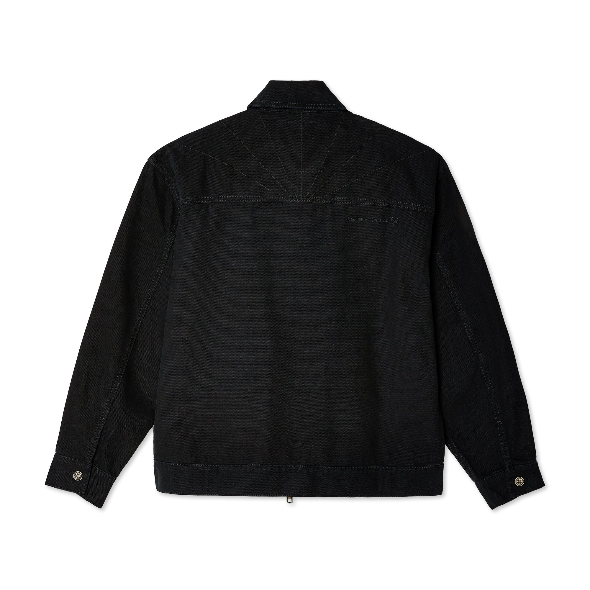 Rassvet - Men's The New Light Zipped Jacket - (Black) view 2