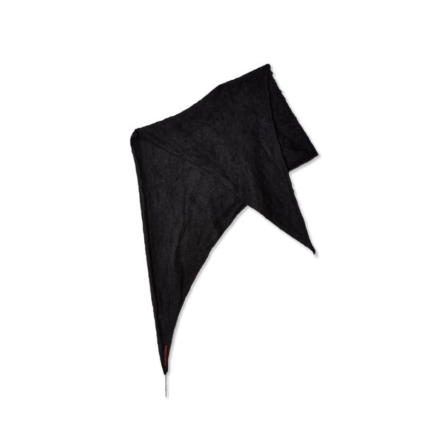 Daniela Gregis - Women's Scialle Knitted Shawl - (Black)