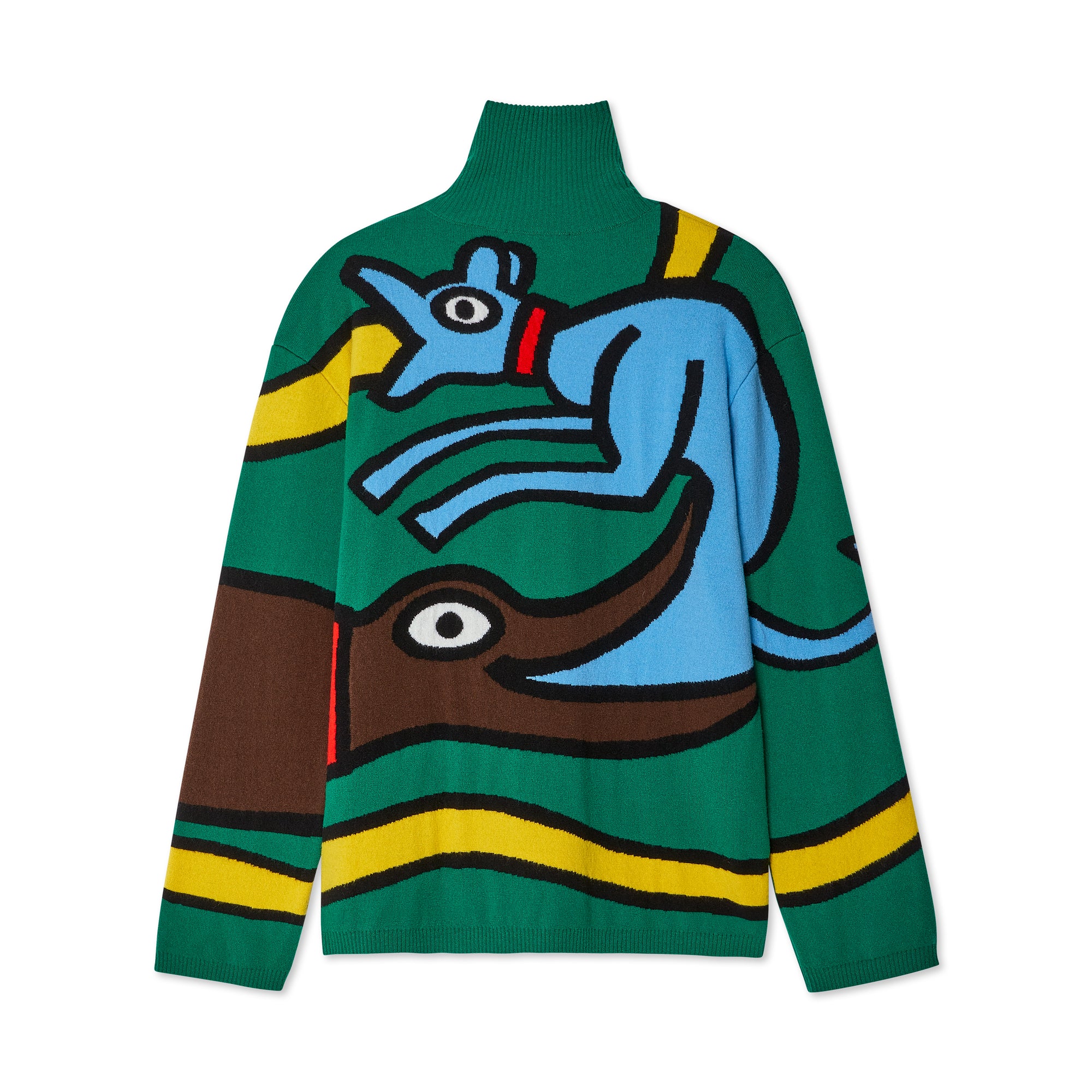 Walter Van Beirendonck Unisex Knit T-Shirt