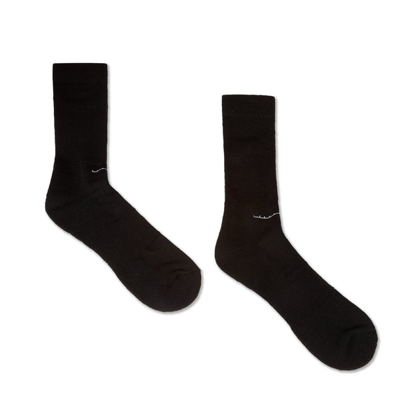 Random Identities - Men's Ris Cases Logo Sock - (Black)
