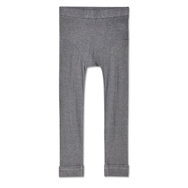 Random Identities - Men's Rib Leggings - (Grey)