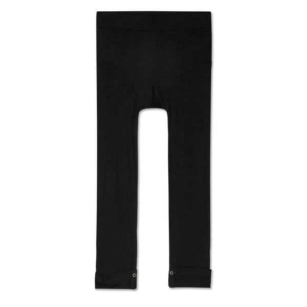 Random Identities - Men's Rib Leggings Black - (Black)