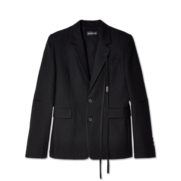 Ann Demeulemeester - Men's Nathan Standard Fit Jacket - (Black)