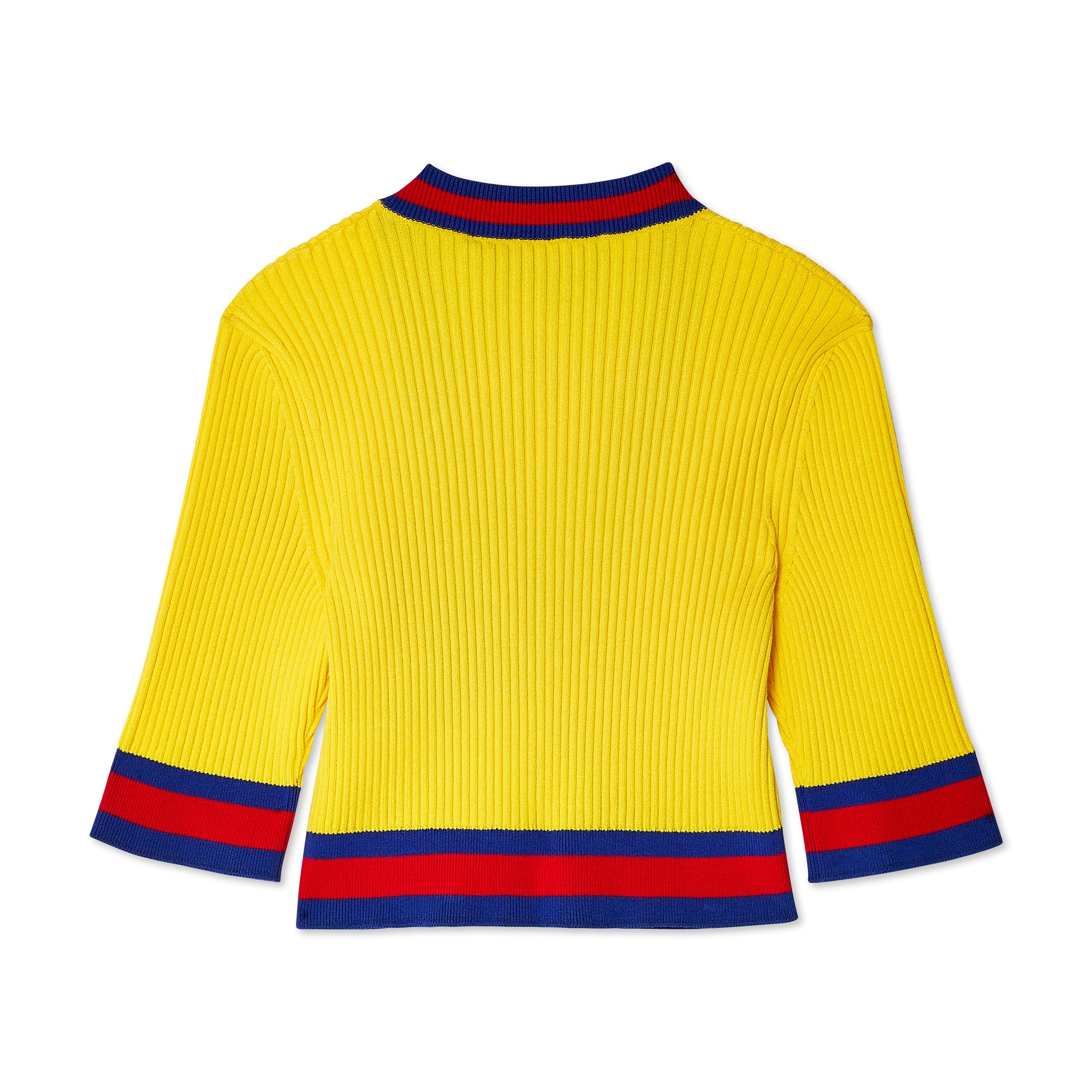 Gucci - Women's Top - (Yellow/Red) view 2