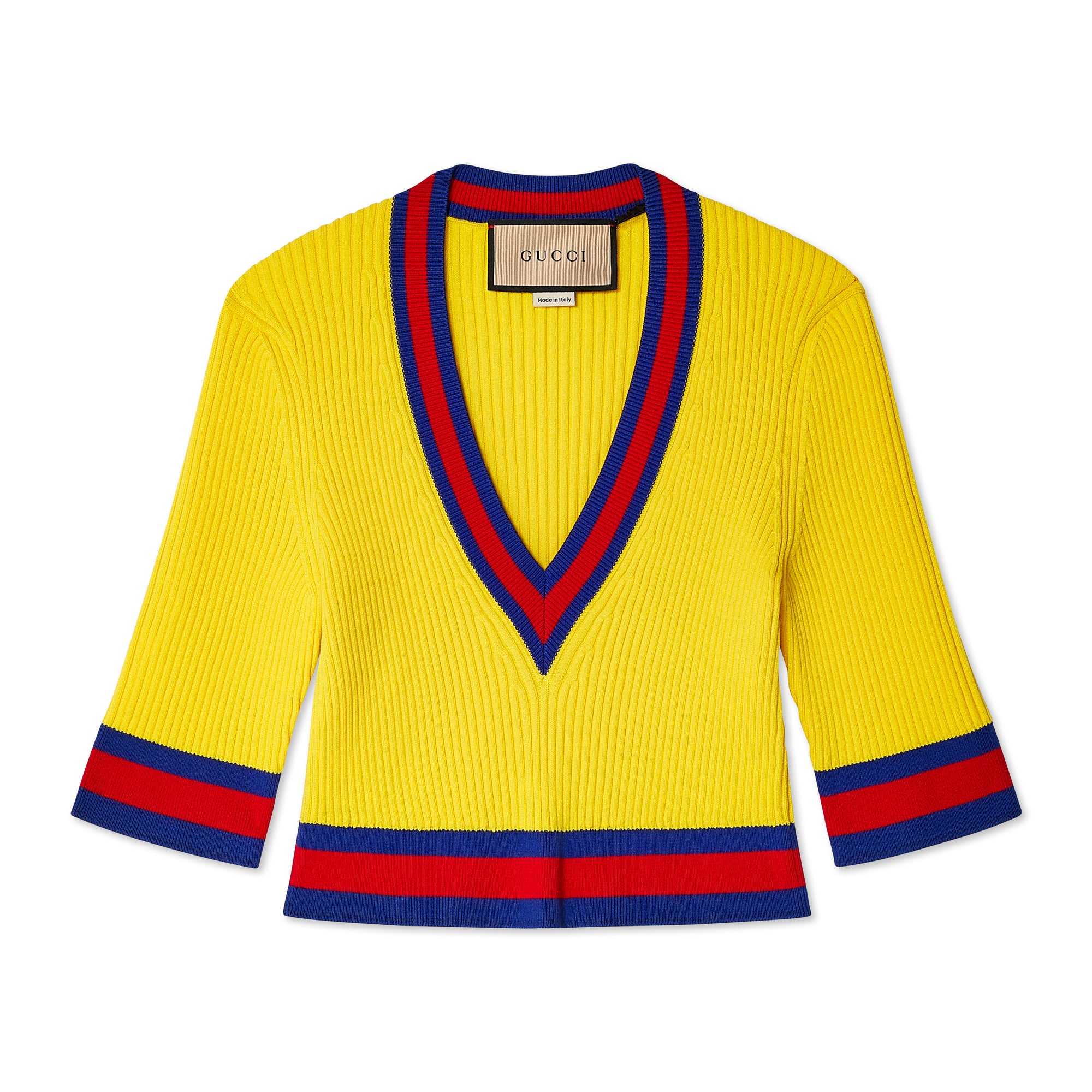 Gucci - Women's Top - (Yellow/Red) view 1