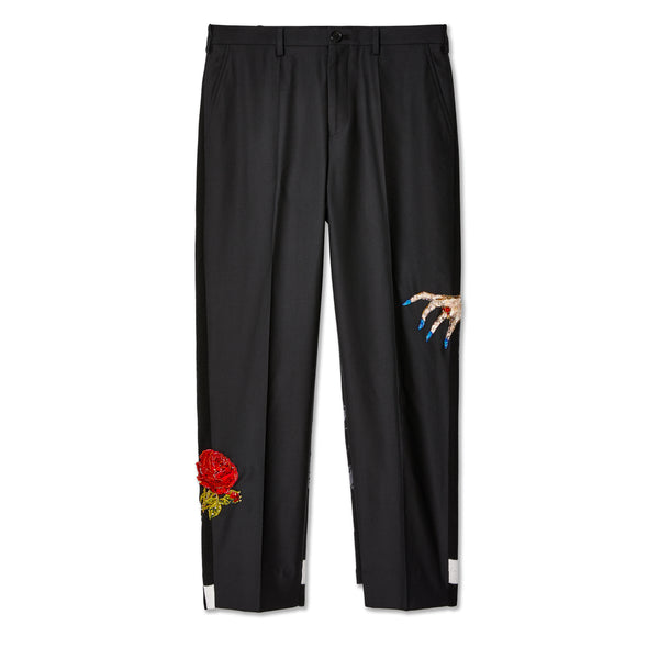 Undercover - Men's Embroidered Pants - (Black)