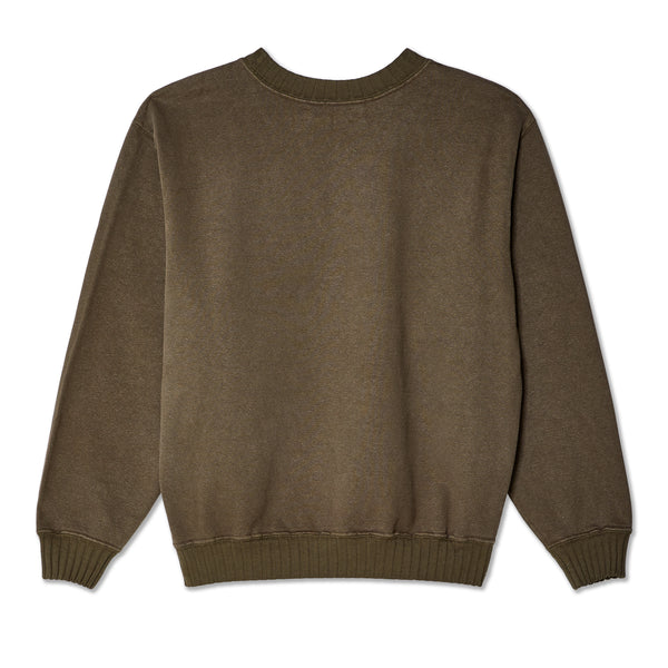 Evan Kinori - Men's Crewneck Sweatshirt - (Taupe)