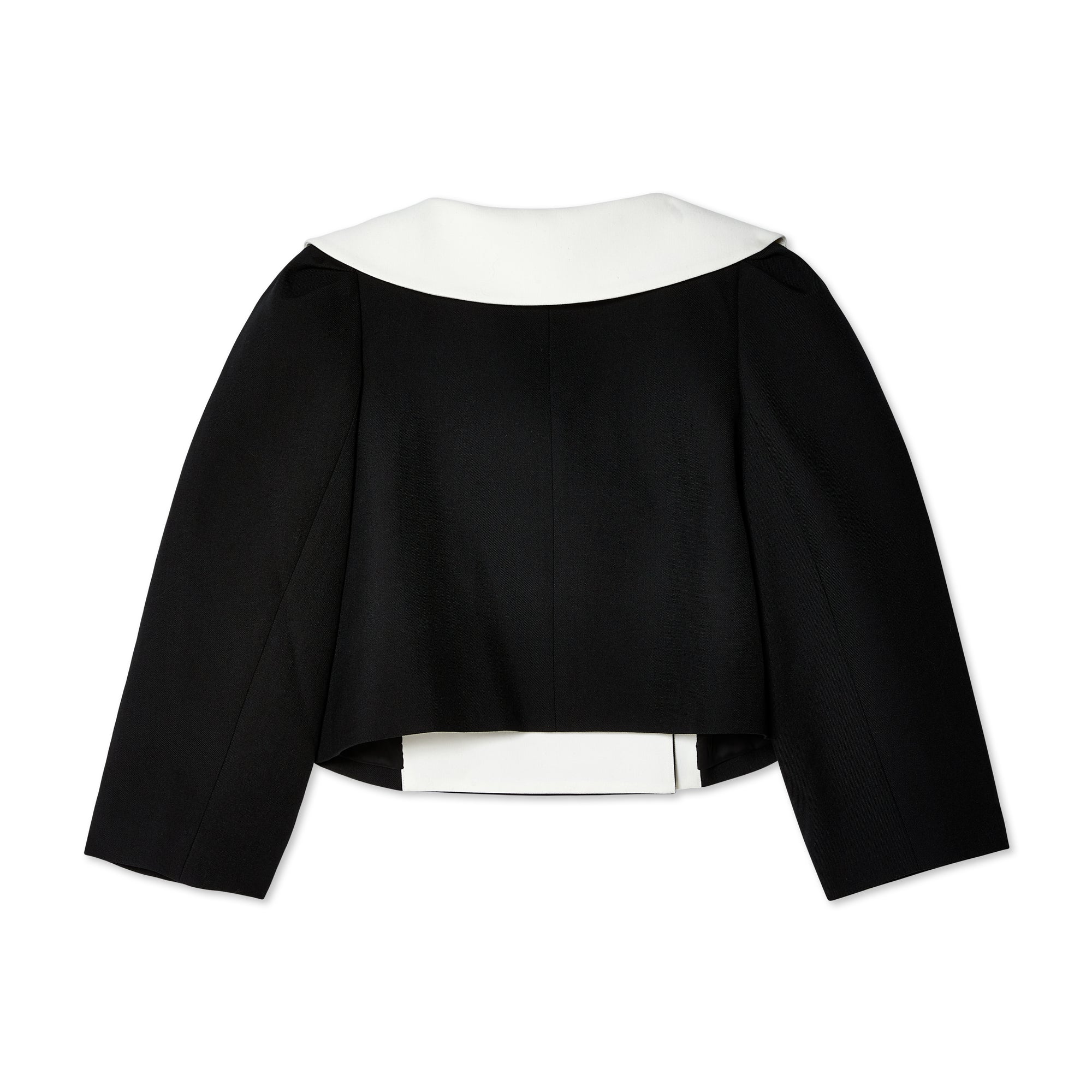 Shushu/Tong - Women's Puff Sleeve Jacket - (Black) view 2