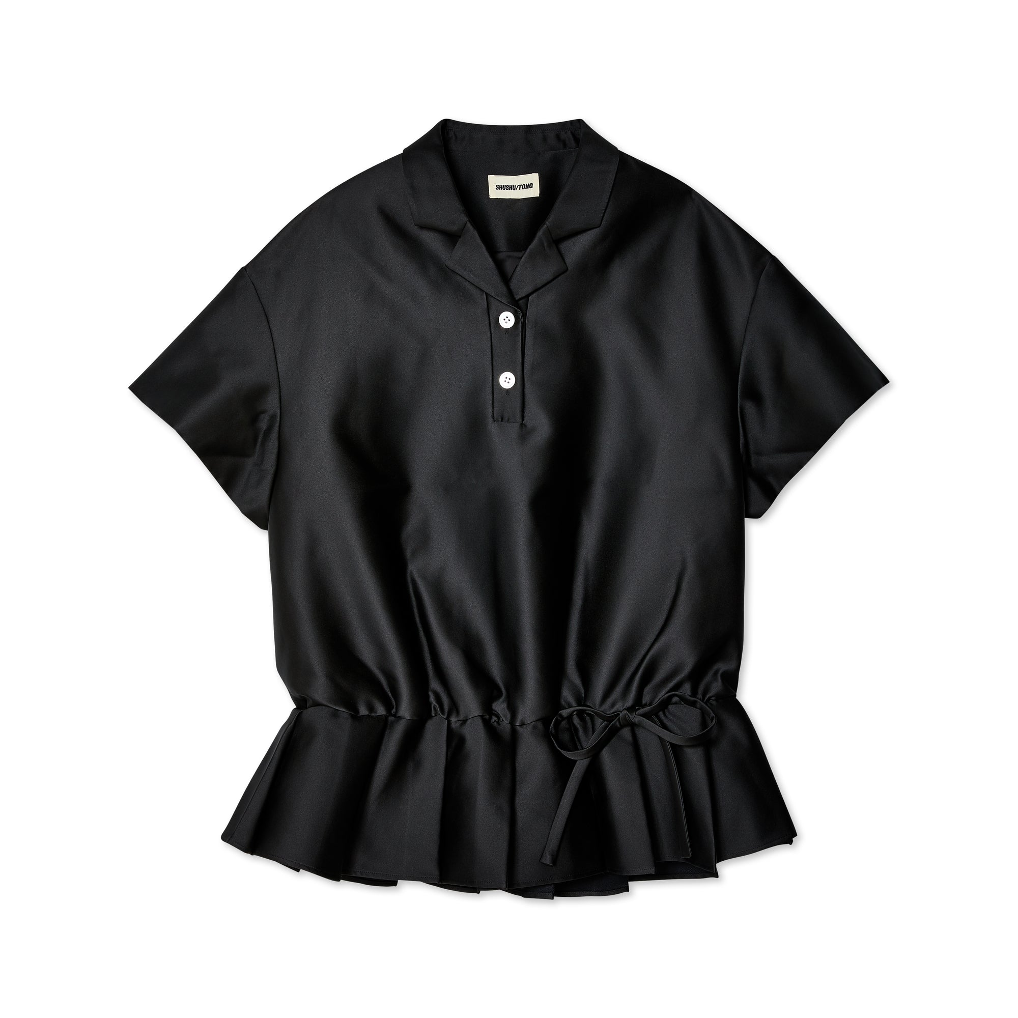 Shushu/Tong - Women's Short Dress - (Black) view 1