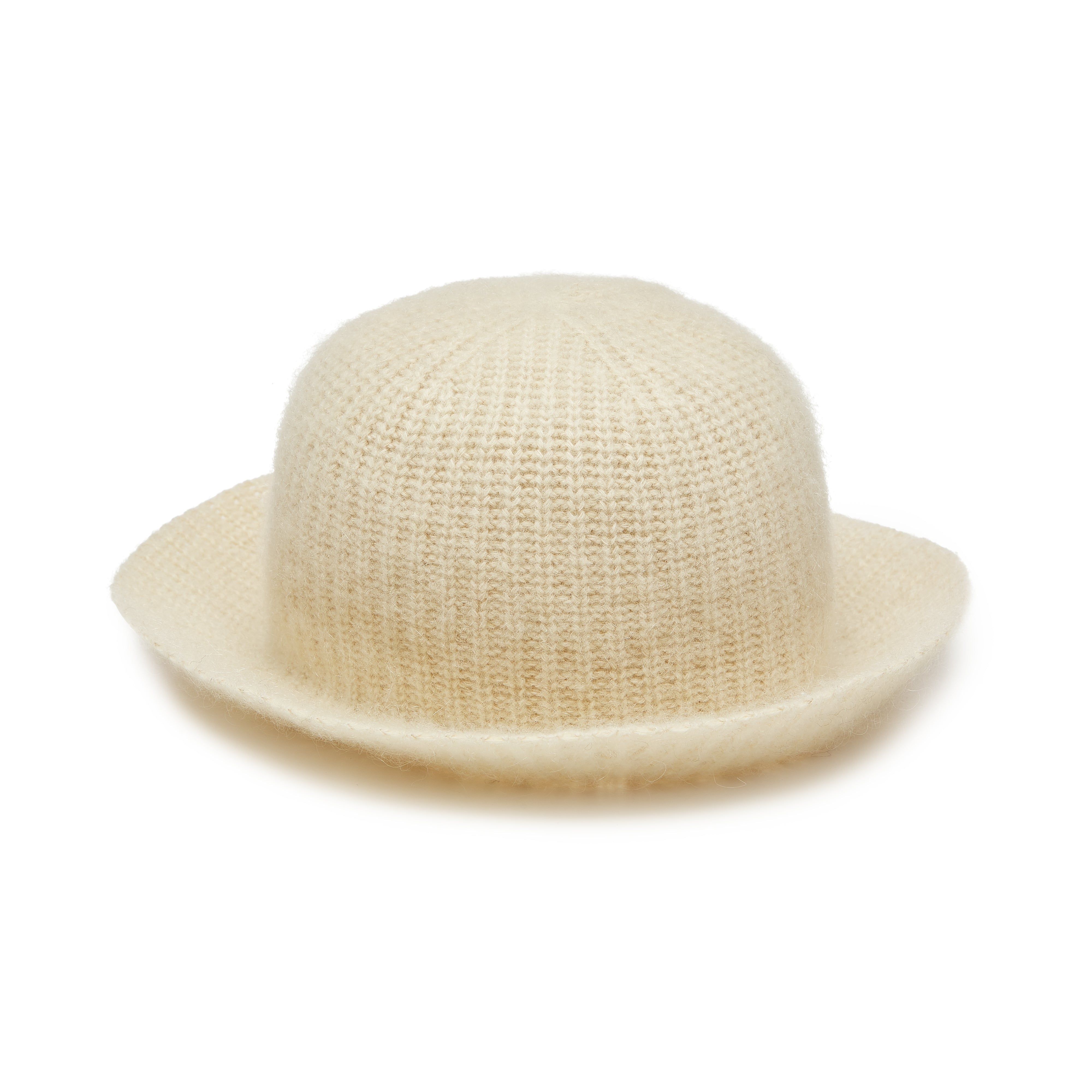 Mature Ha Knit Hat - Cashmere X Yak - (Natural)