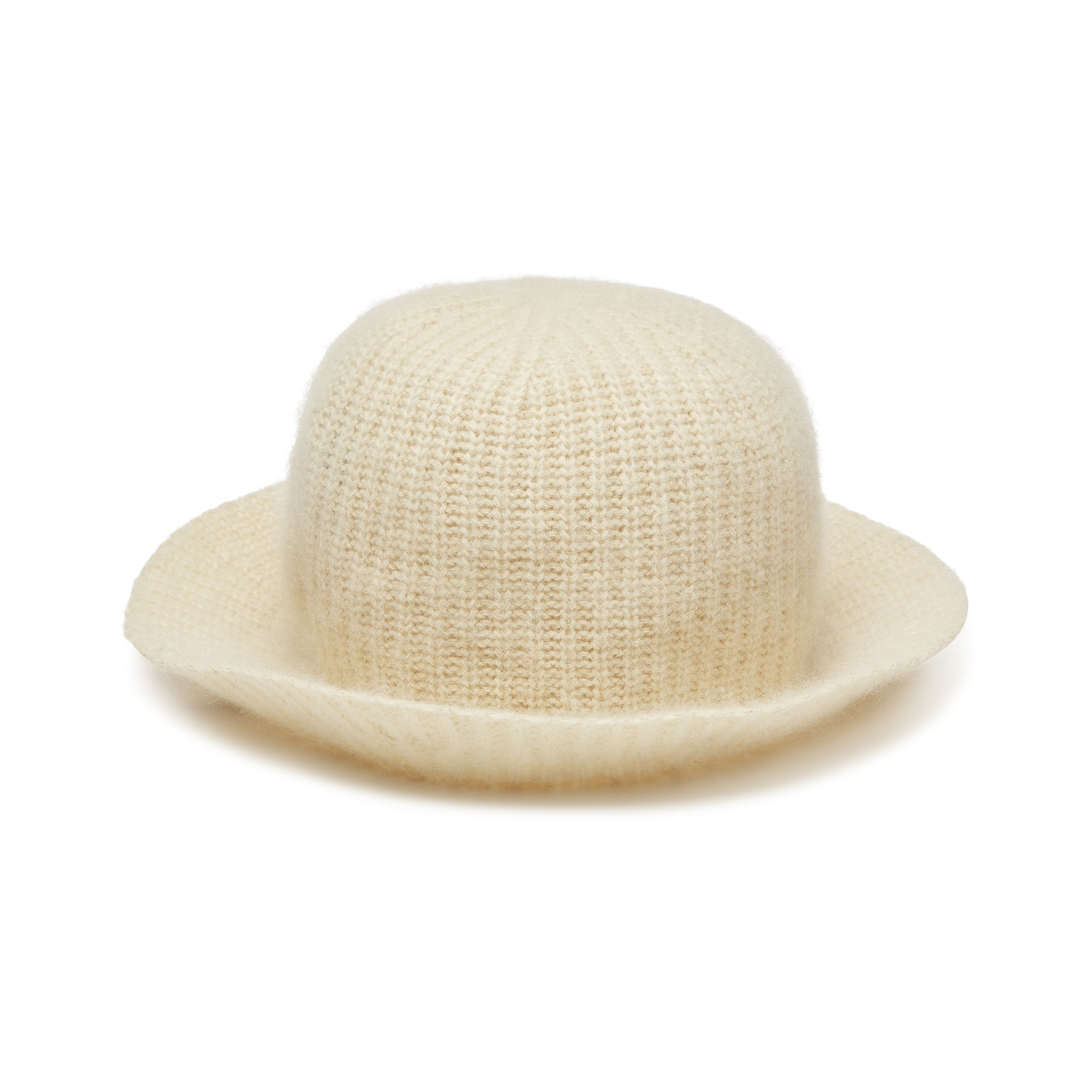 Mature Ha Knit Hat - Cashmere X Yak - (Natural)