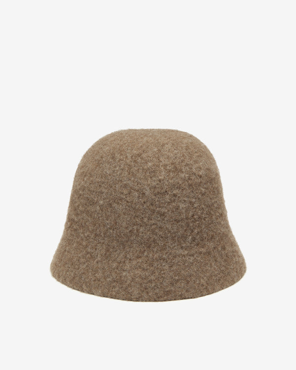 Mature Ha - Women's Bell Hat - (Dark Brown)