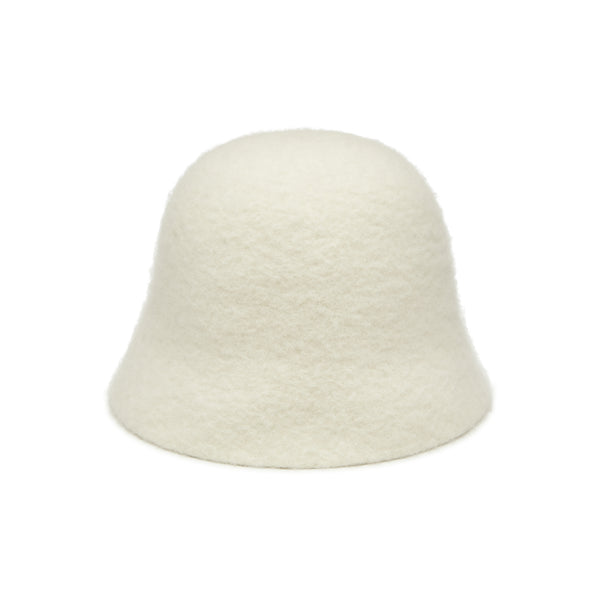 Mature Ha - Women's Bell Hat - (White)