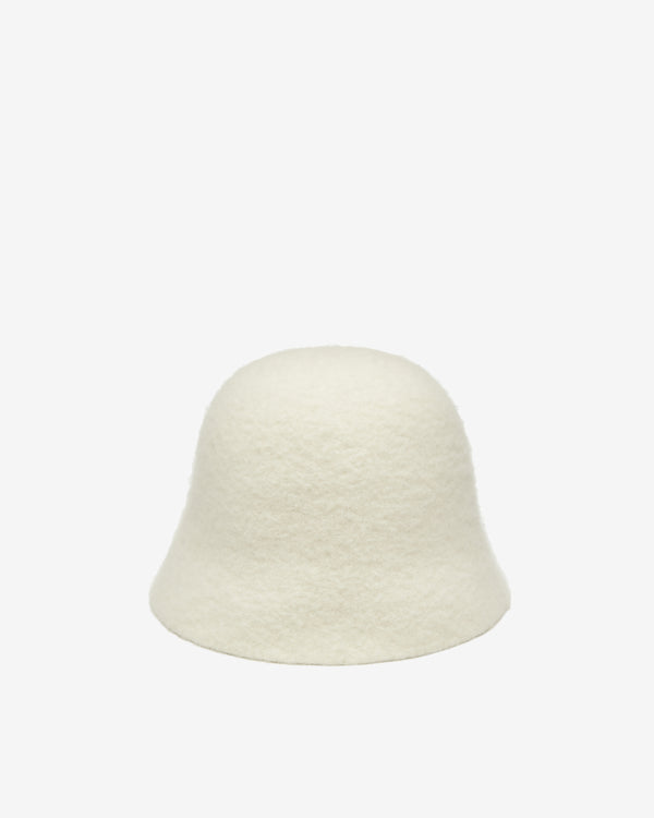 Mature Ha - Women's Bell Hat - (White)