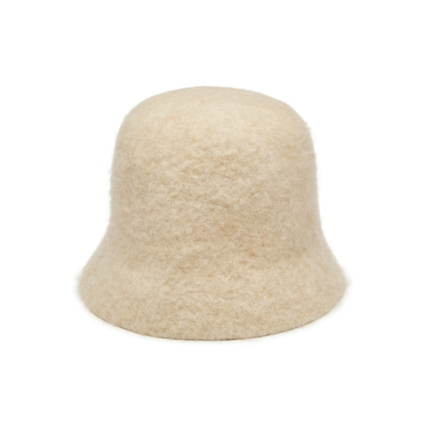 Mature Ha - Women's Bell Hat - (Natural)
