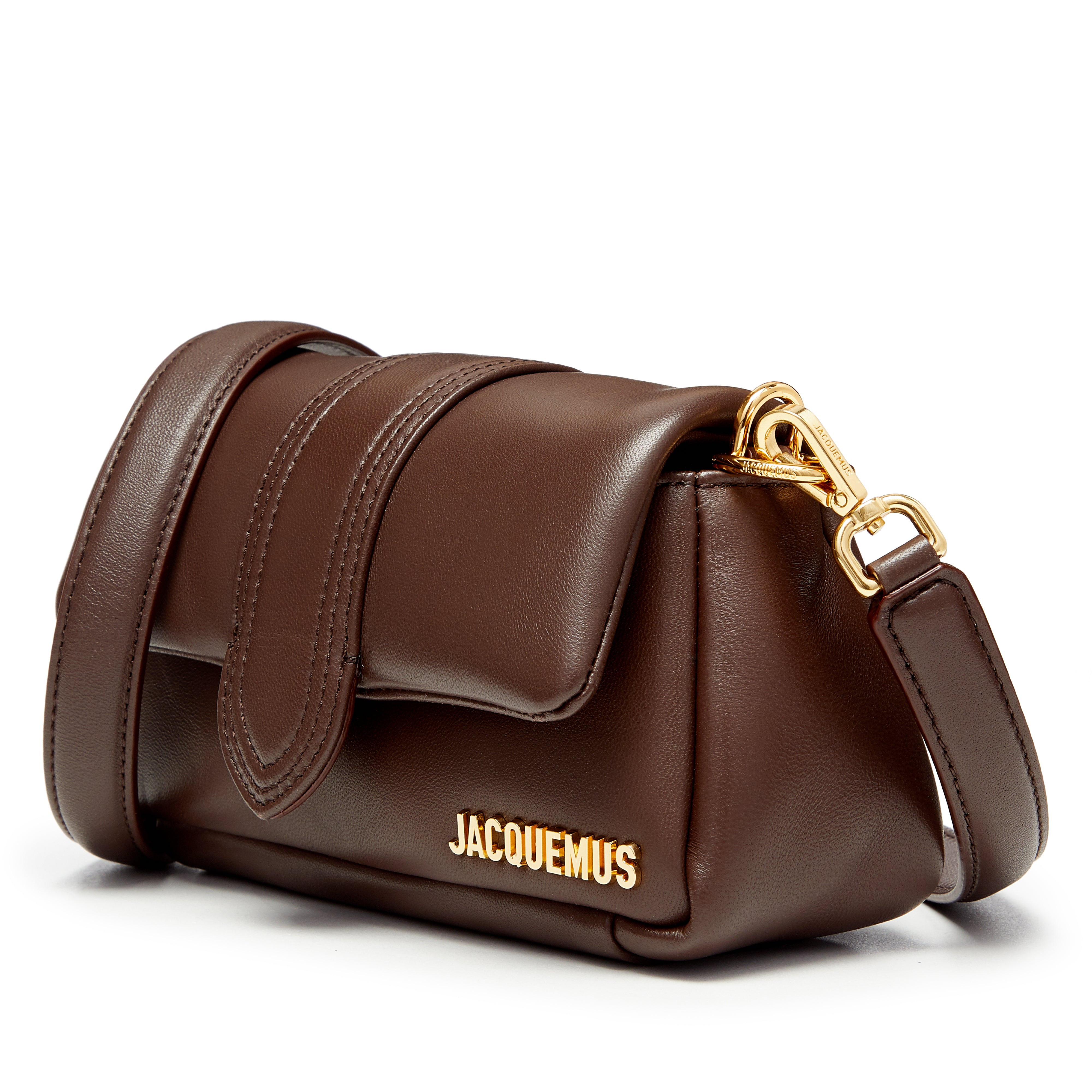 Jacquemus - Women’s Le Petit Bambimou Shoulder Strap Bag - (Medium Brown)