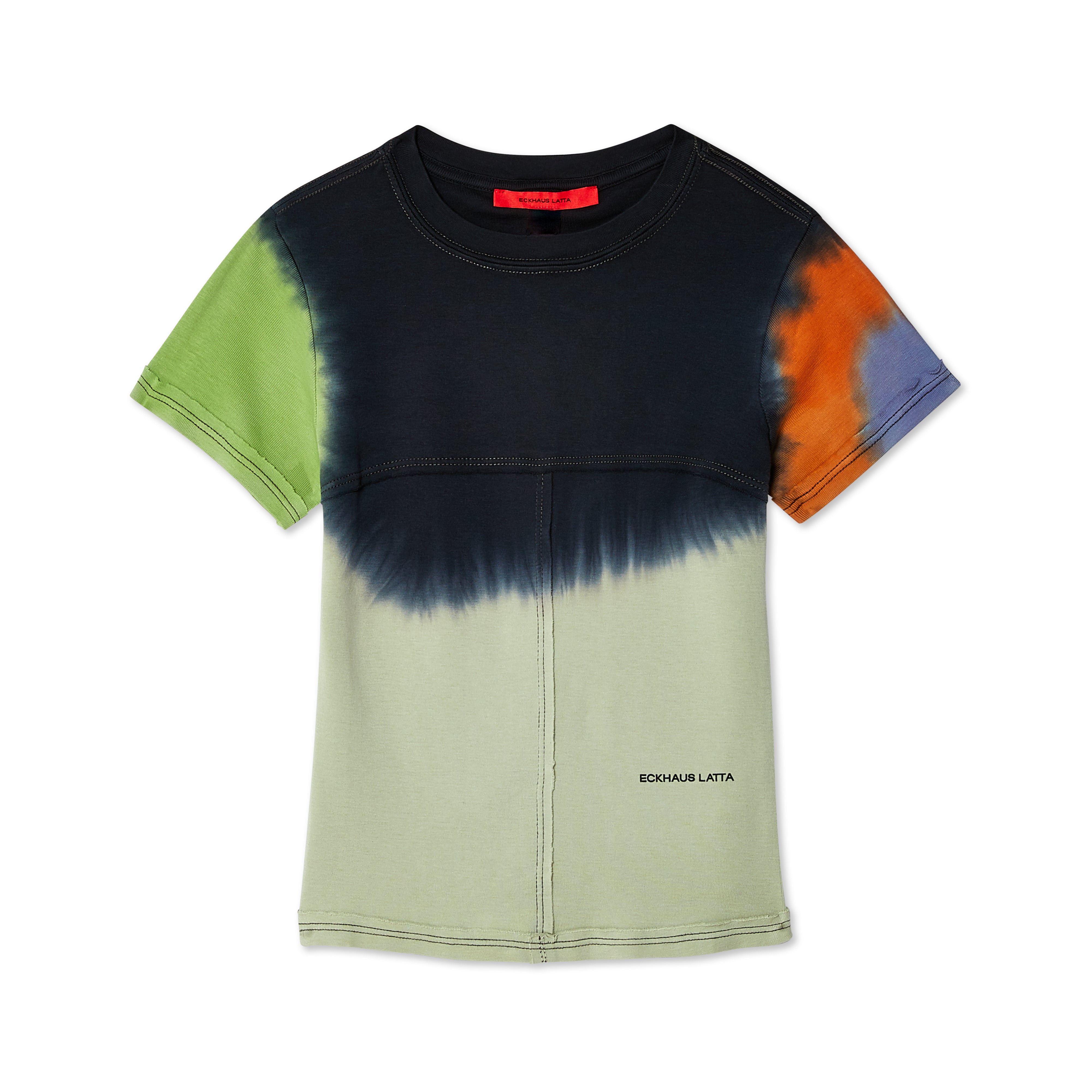 Eckhaus Latta - Women's Lapped Baby Tee - (Atmosphere) – DSMNY E-SHOP