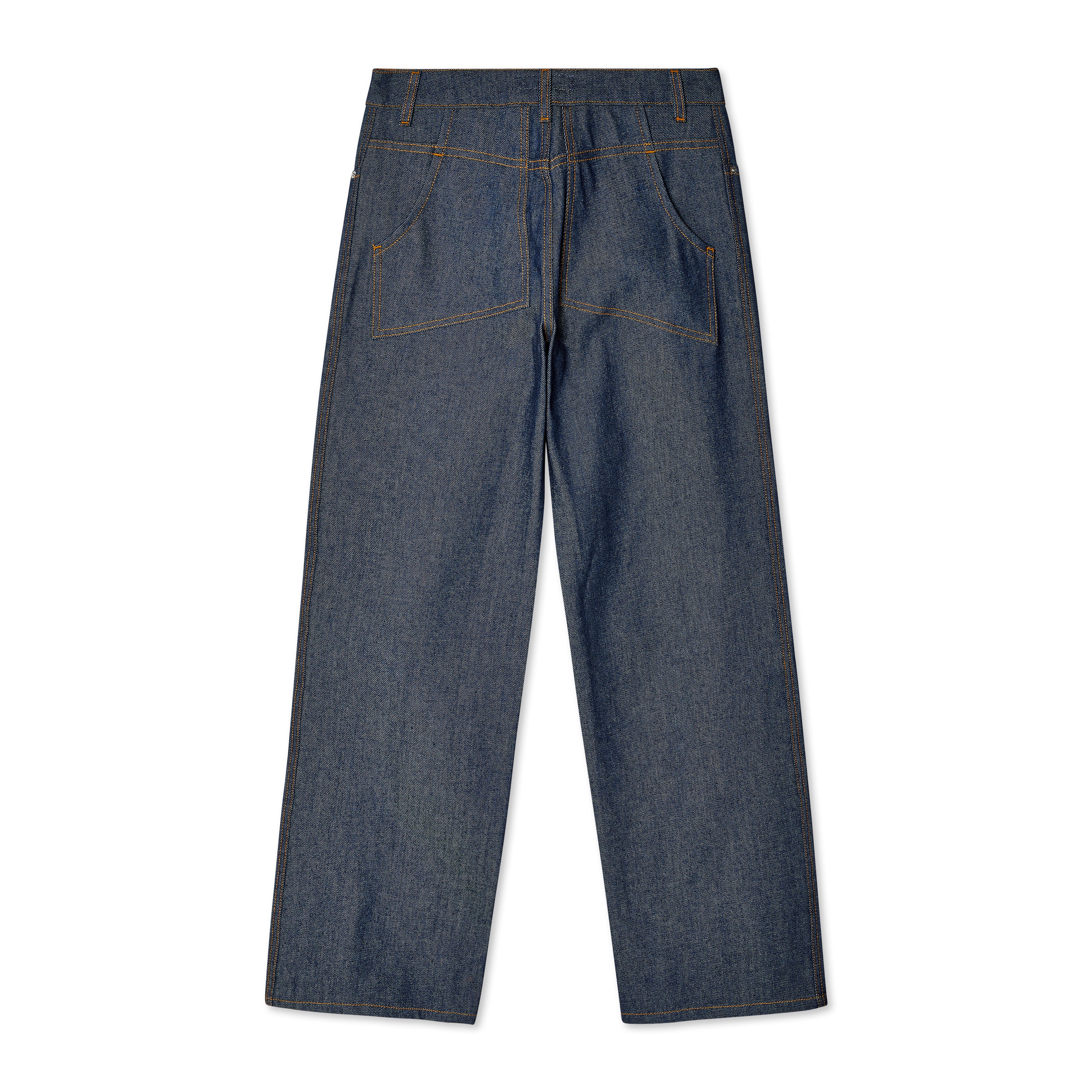 Eckhaus Latta - Women's Wide Leg Jean - (Raw) – DSMNY E-SHOP