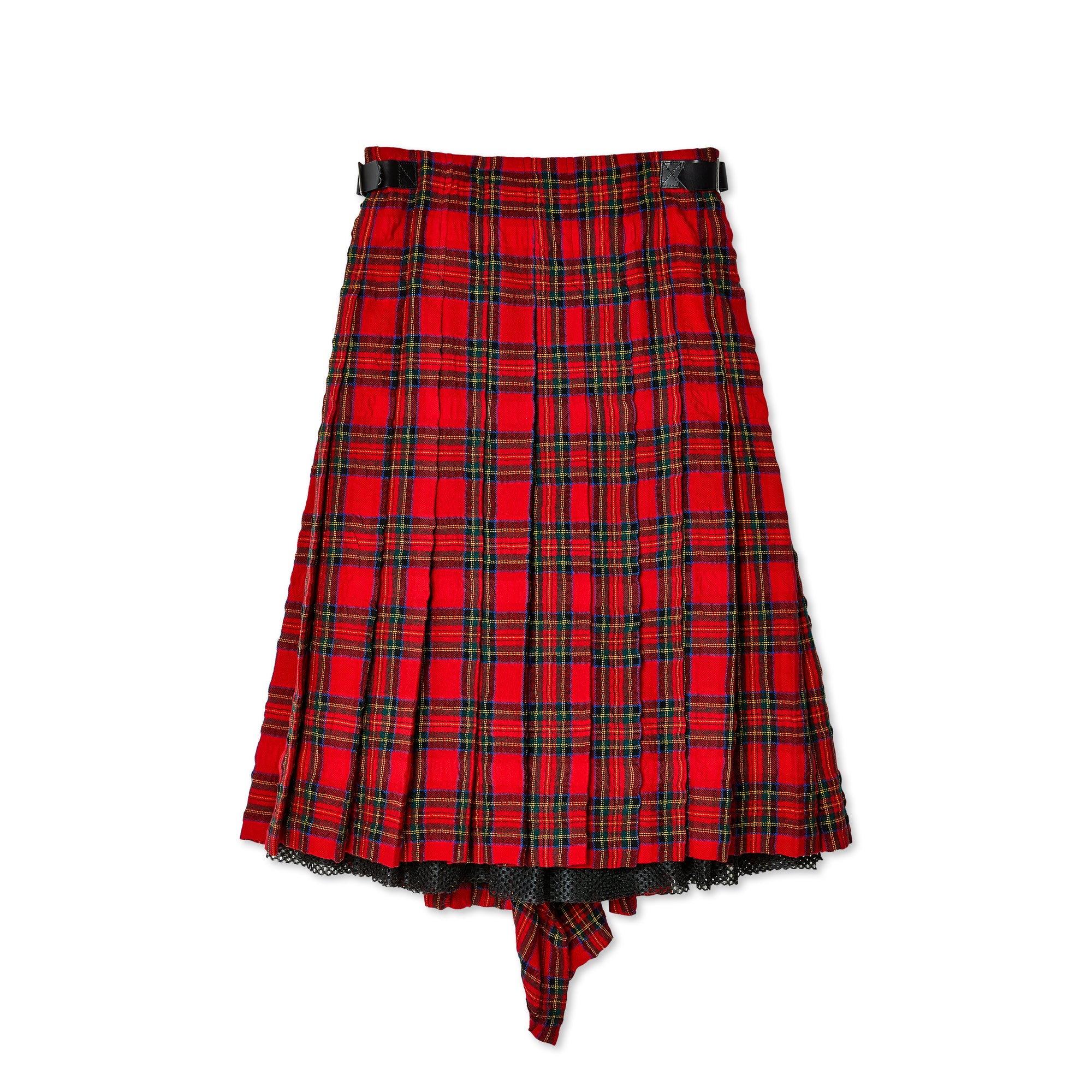 Tao - Women's Skirt - (Red/Tartan) view 1