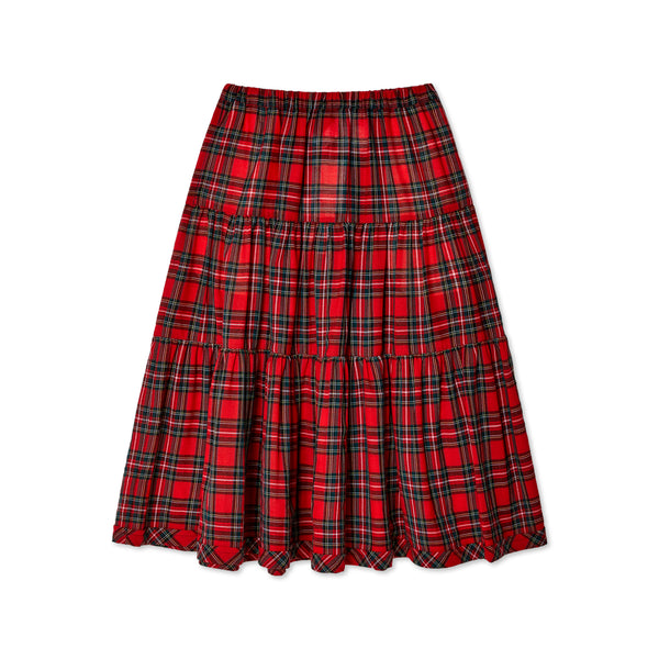 Tao - Women's Skirt - (Red)