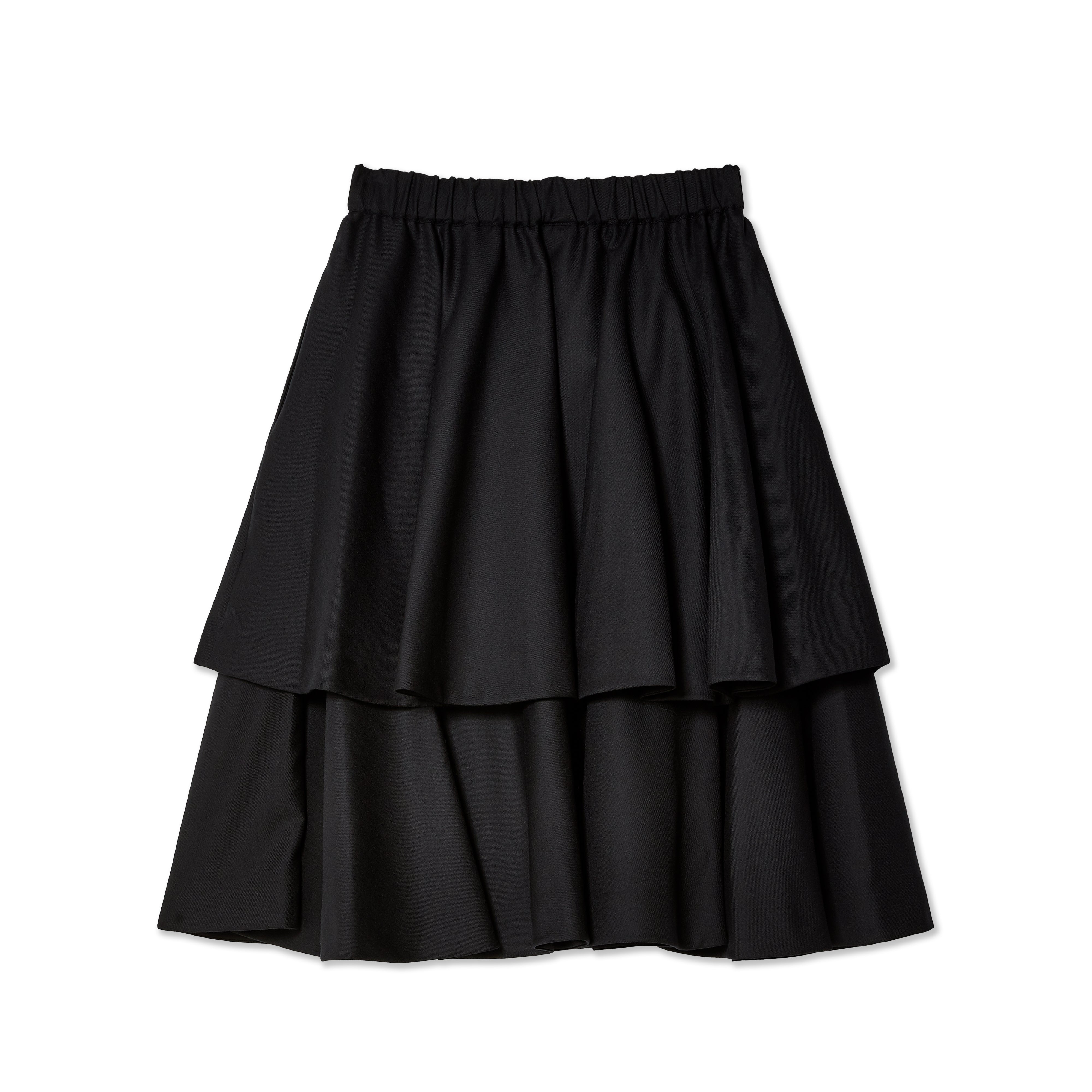 定番から人気の限定 noir kei ninomiya skirt black - スカート