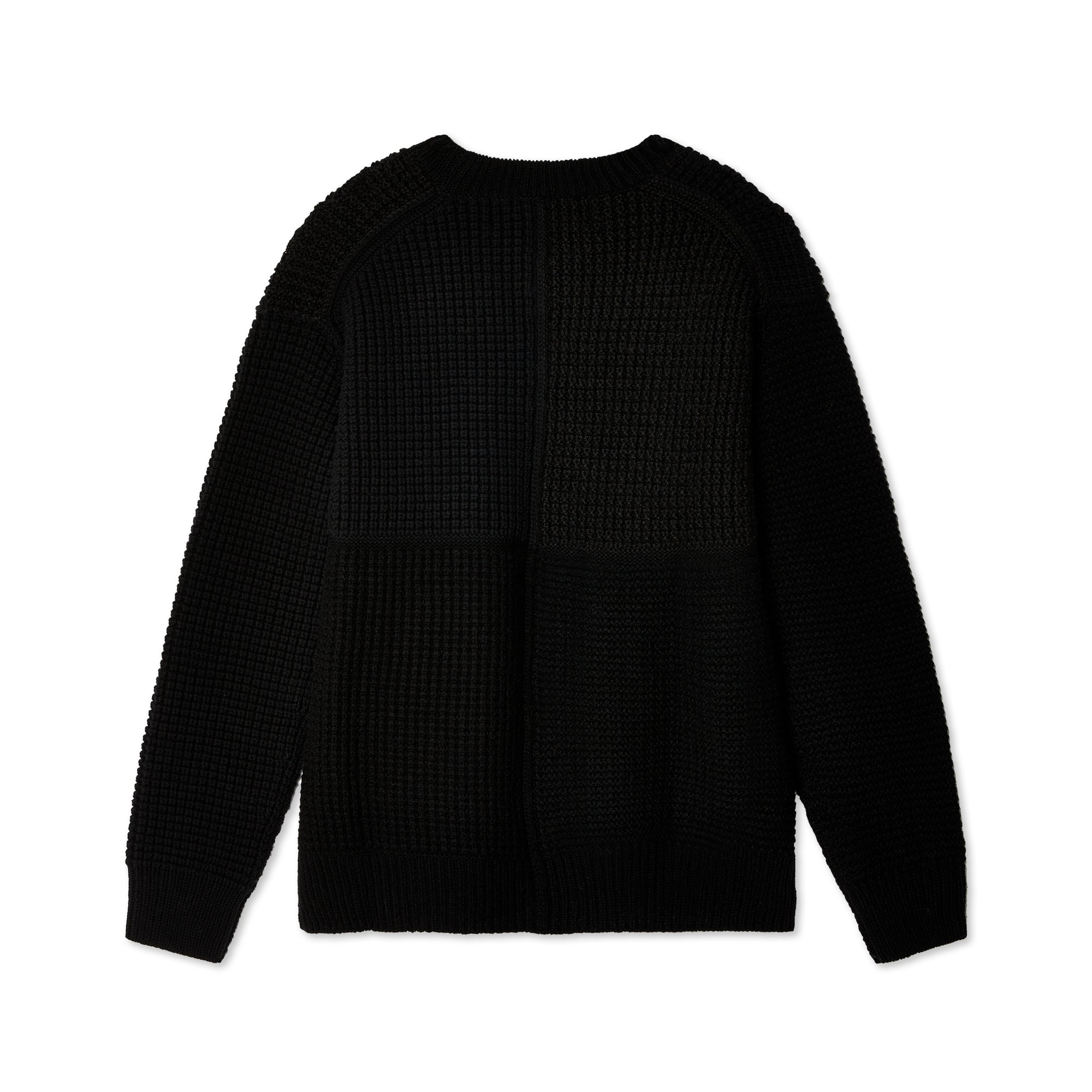 Comme des Garçons Homme - Men's Sweater - (Black) view 2
