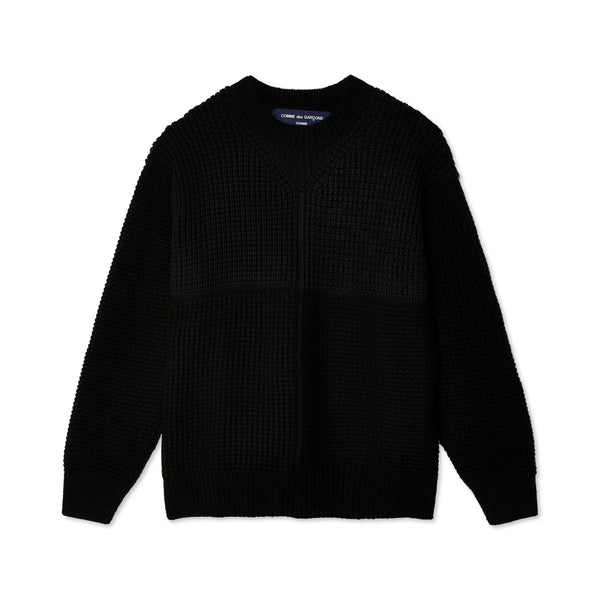 CDG Homme - Men's Sweater - (Black)
