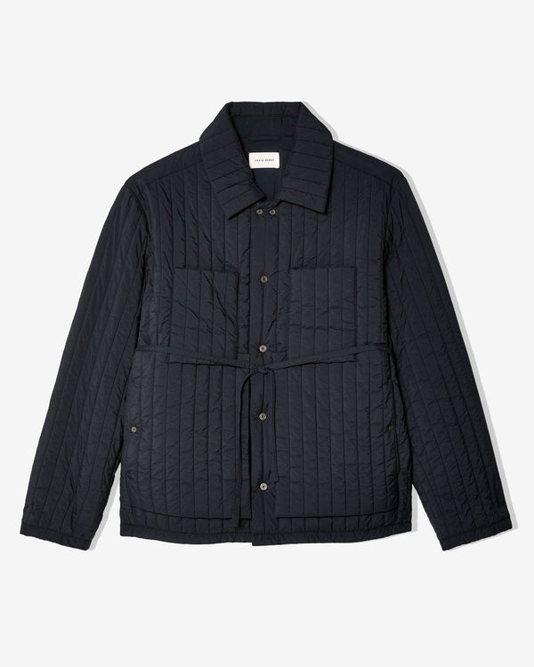 Craig Green - Men's Quilted Worker Jacket - (Black)