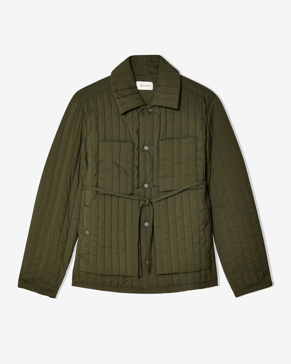 Craig Green - Men's Quilted Worker Jacket - (Olive)