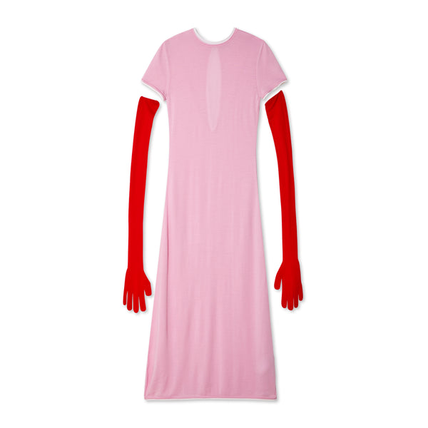 Ferragamo - Women's Long Knitted Dress - (Purple)