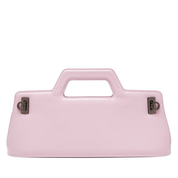 Ferragamo - Women's Wanda East West Top Handle Bag - (Pink)