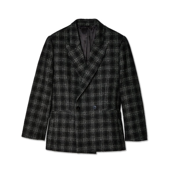 Ernest W. Baker - Men's Double Breasted Blazer - (Black)