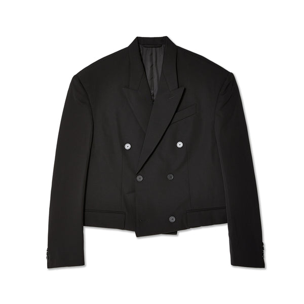 Balenciaga - Men's Double Breasted Jacket - (Black)