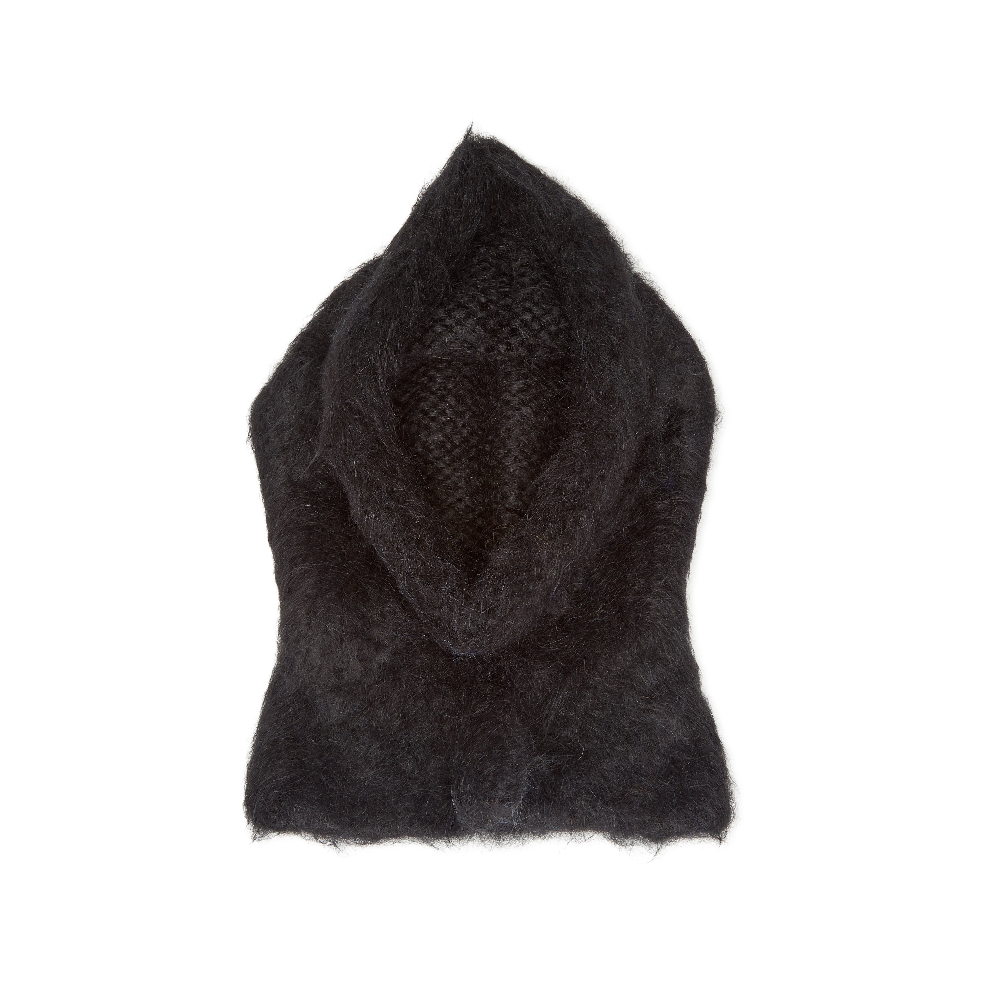 Melitta Baumeister - Knit Balaclava - (Black)