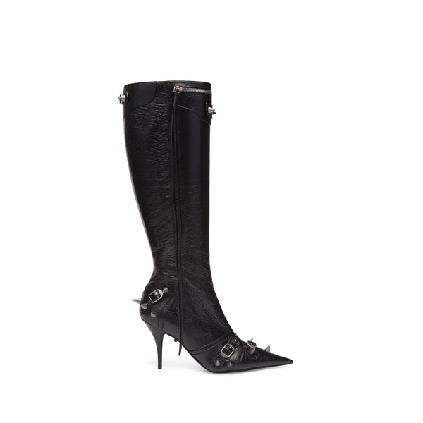 Balenciaga - Women's Cagole Spike Boot - (Black)
