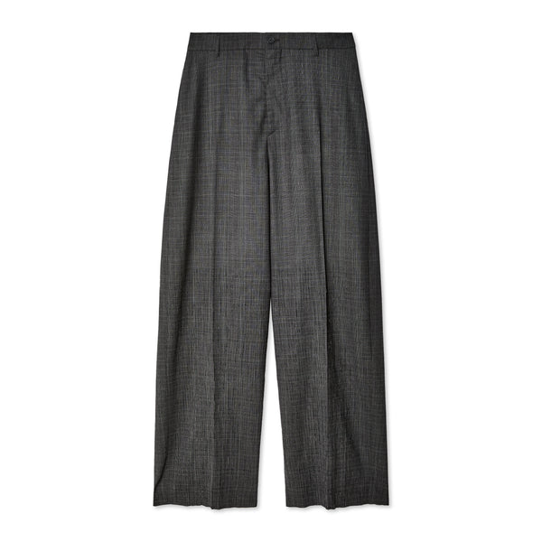 Balenciaga - Women's Shredded Tailored Pants - (Grey)