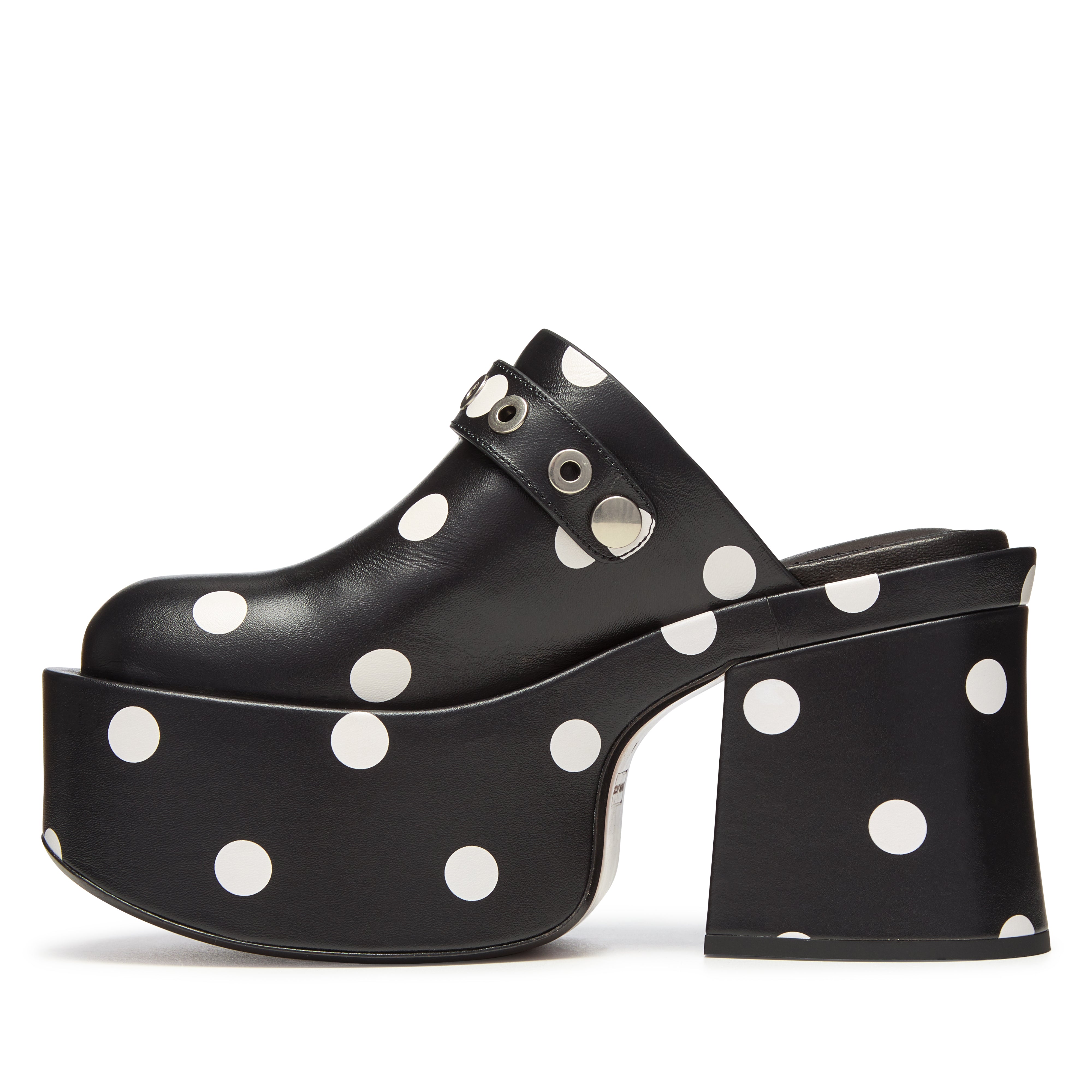 Polka best sale dot clogs