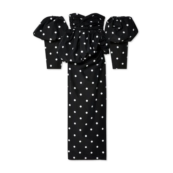 Marc Jacobs - Spots Bubble Dress - (Black/White)