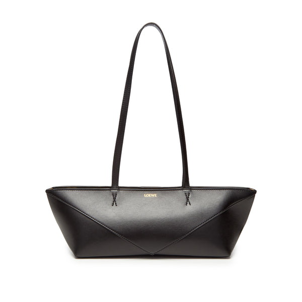 Loewe - Women's Cropped Puzzle Fold Bag - (Black)