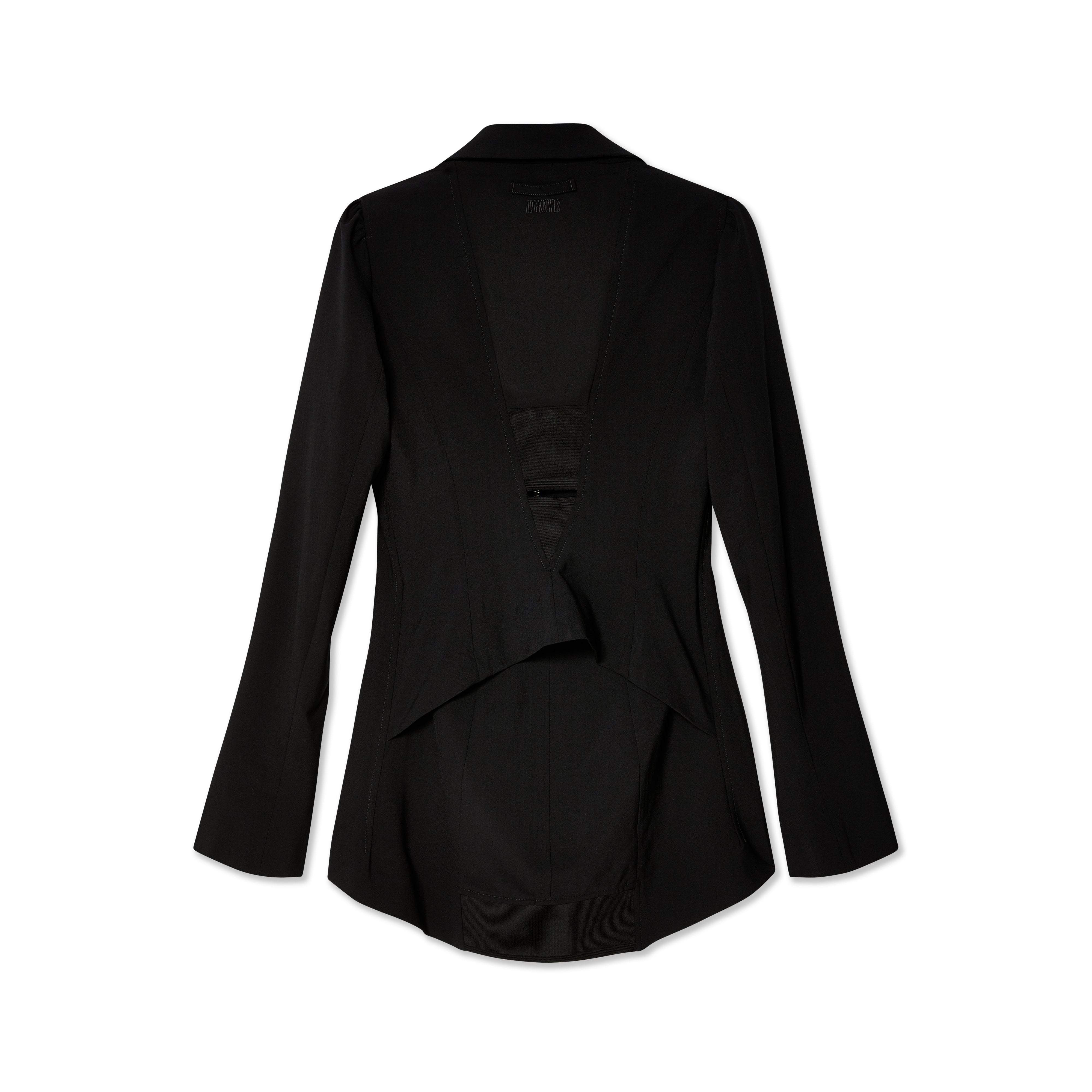 Jean Paul Gaultier - KNWLS Women's Fitted Suit Jacket - (Black)