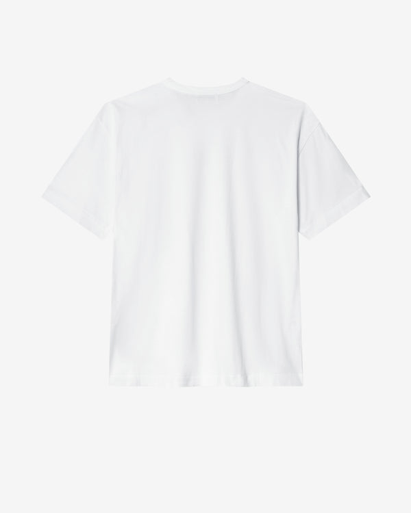 CDG - Oversized Patch T-Shirt - (White)