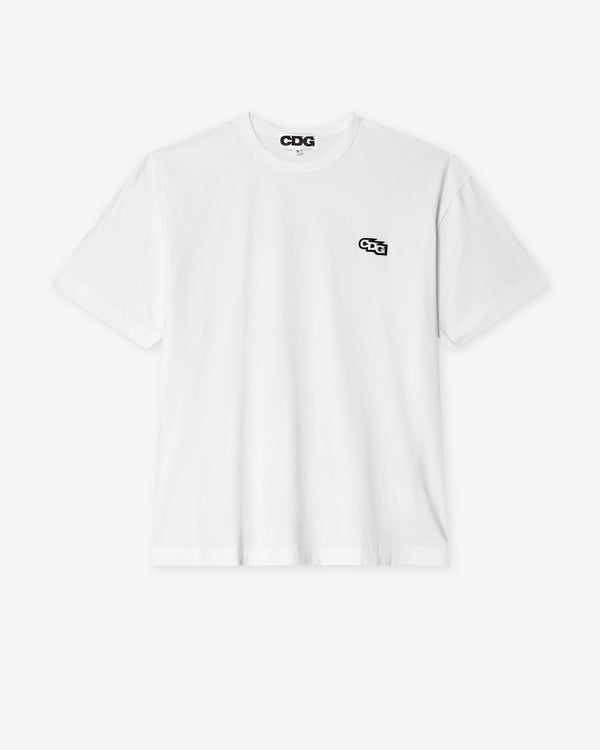 CDG - Oversized Patch T-Shirt - (White)