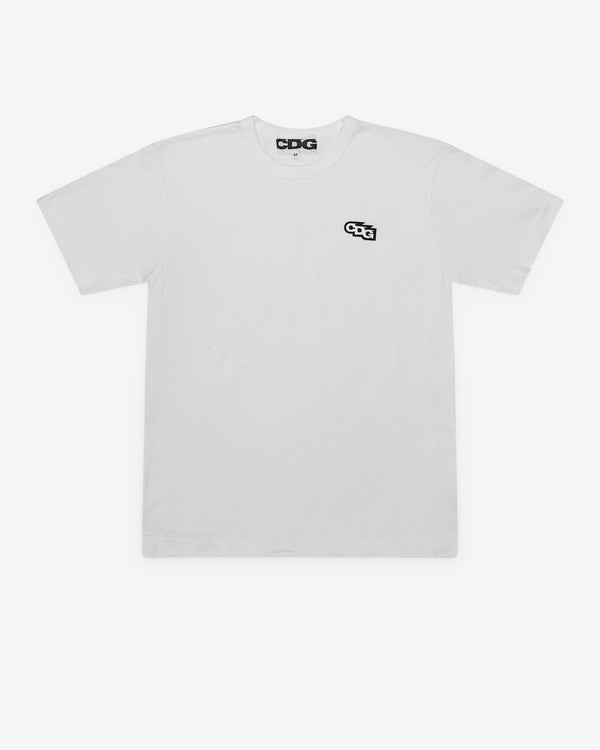 CDG - CDG Patch T-Shirt - (White)