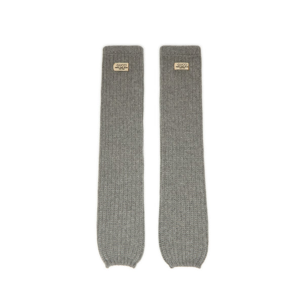 Gucci - Men's Knit Cashmere Leg Warmers - (Grey)